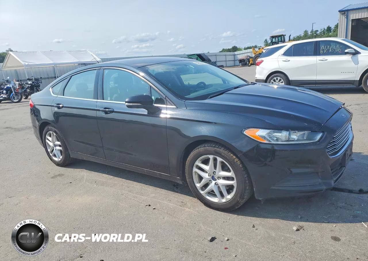 2014 Ford Fusion Se VIN:3FA6P0HD3ER335019 - 4