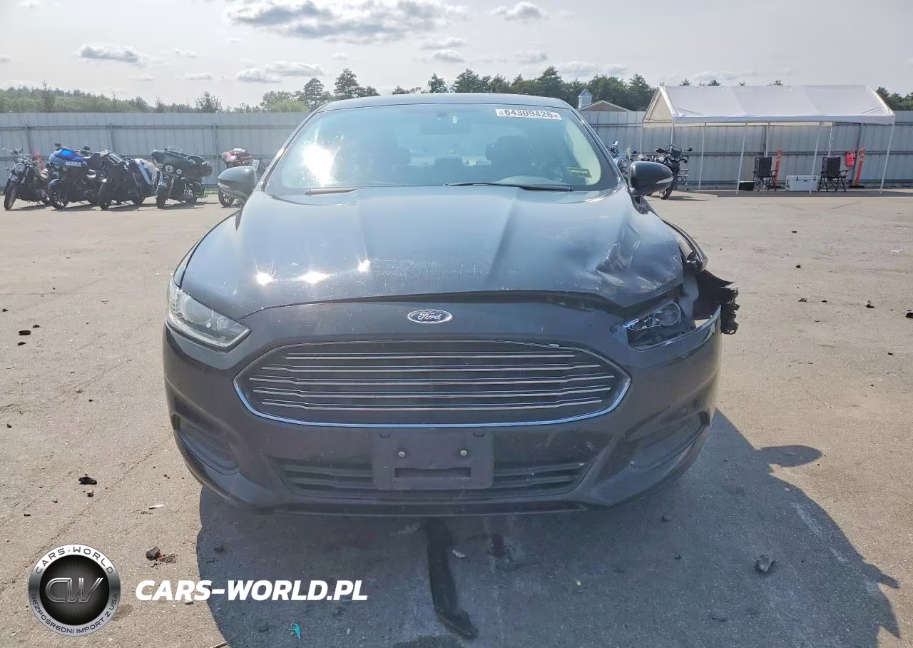 2014 Ford Fusion Se VIN:3FA6P0HD3ER335019 - 5