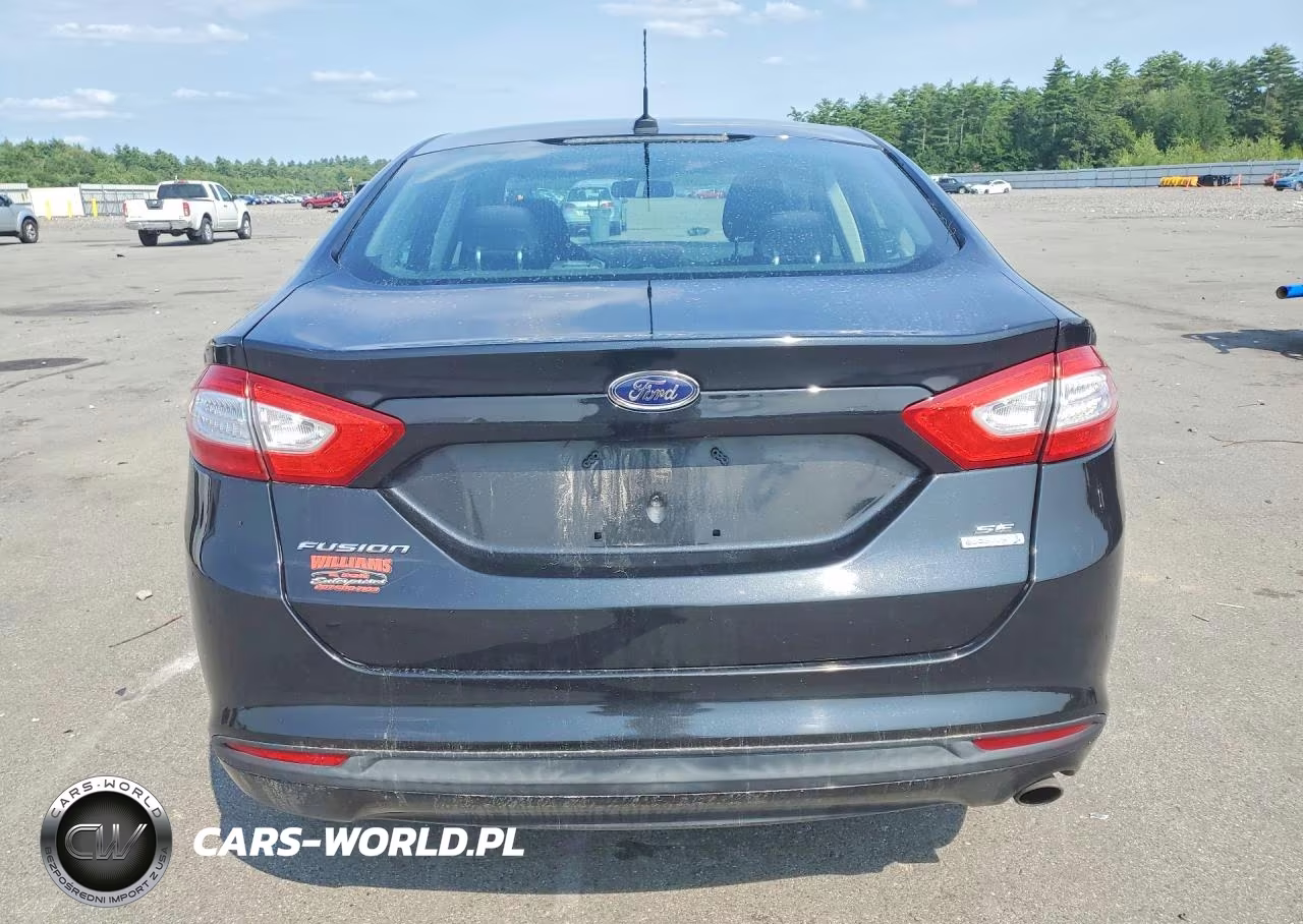2014 Ford Fusion Se VIN:3FA6P0HD3ER335019 - 6