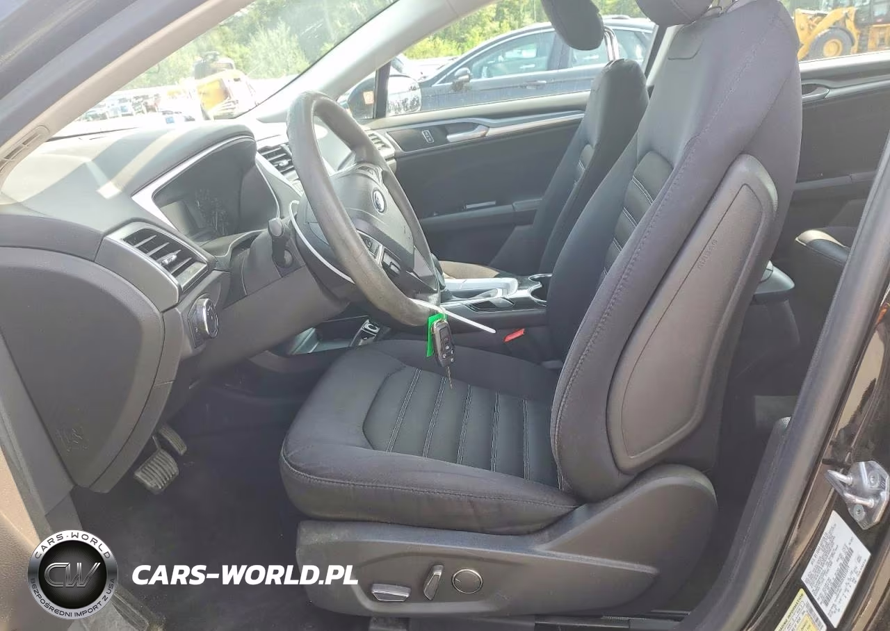 2014 Ford Fusion Se VIN:3FA6P0HD3ER335019 - 7
