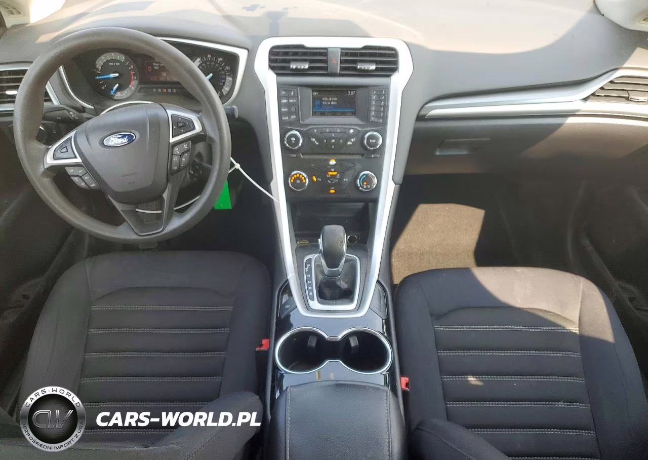 2014 Ford Fusion Se VIN:3FA6P0HD3ER335019 - 8