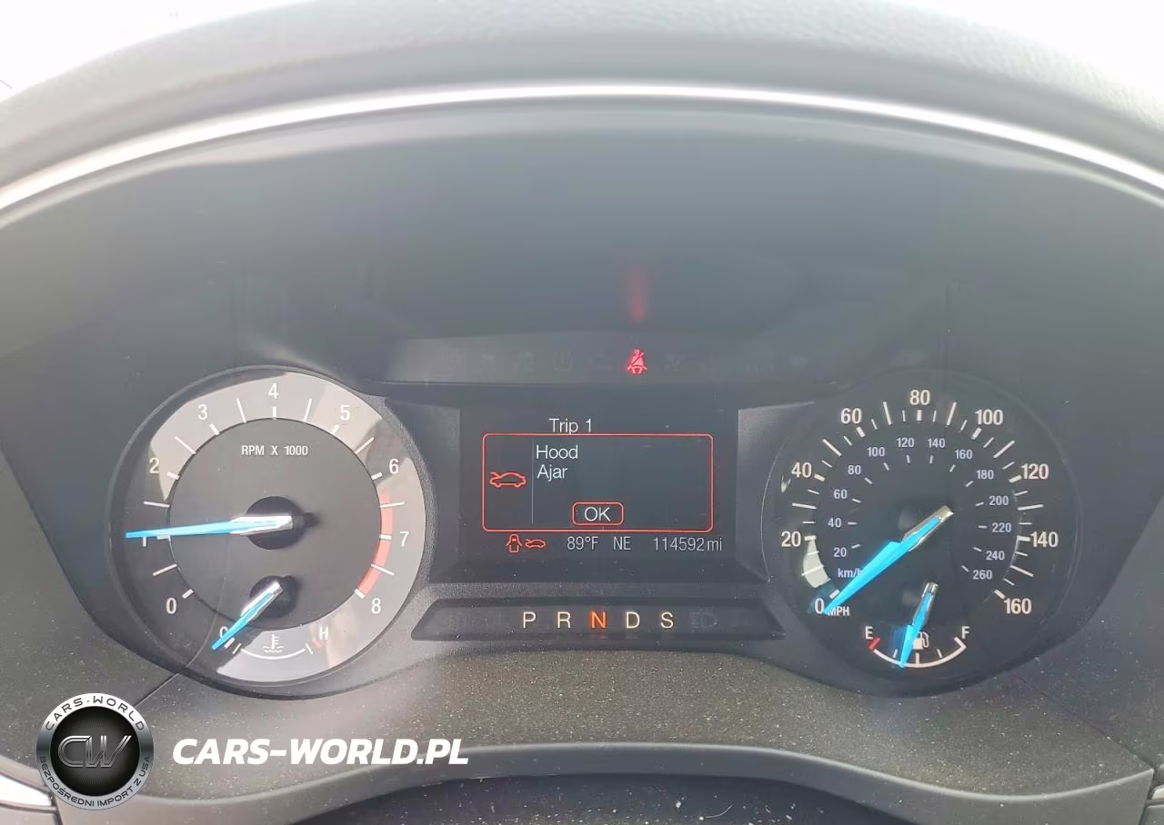2014 Ford Fusion Se VIN:3FA6P0HD3ER335019 - 9