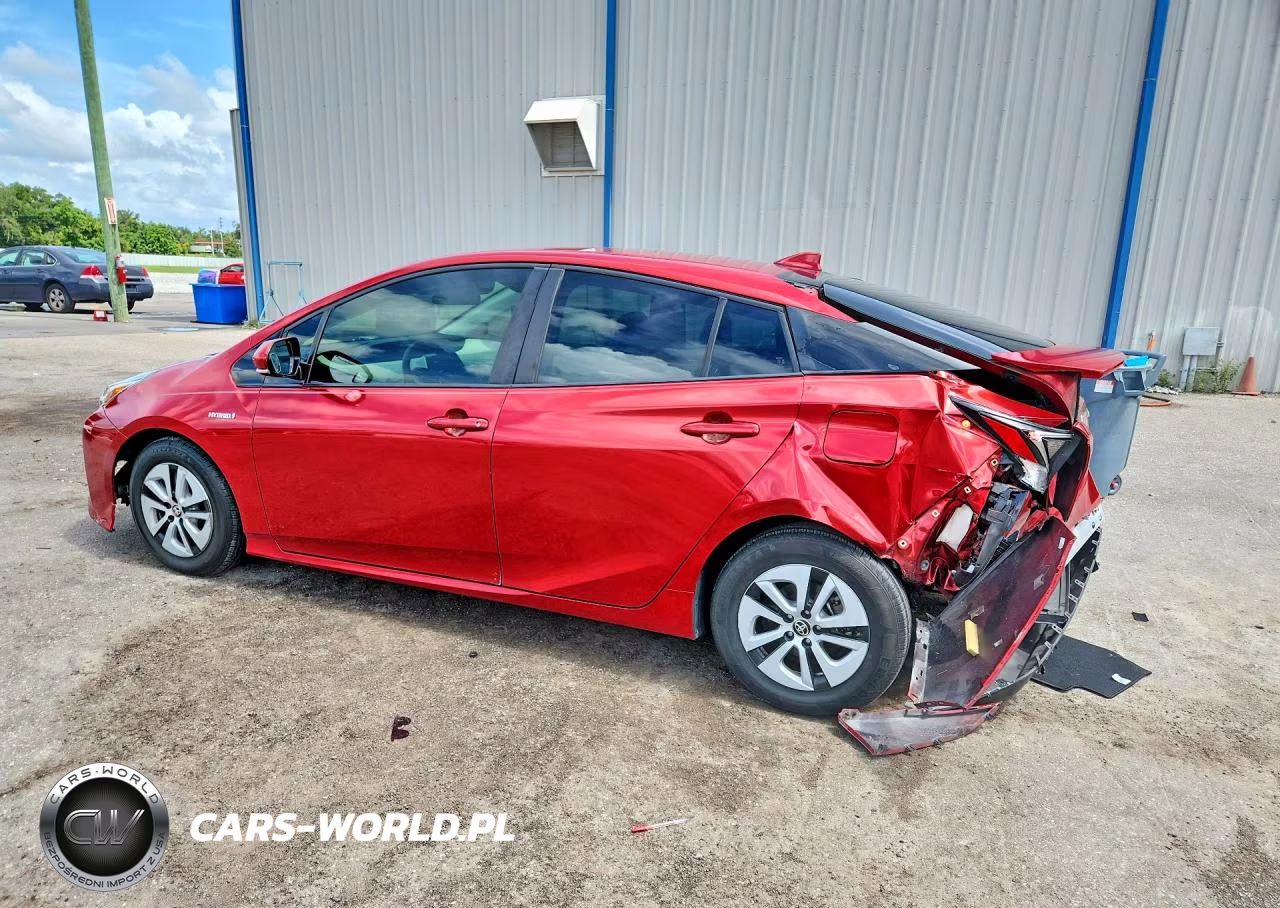 2018 Toyota Prius Two Eco VIN:JTDKARFU4J3067897 - 2