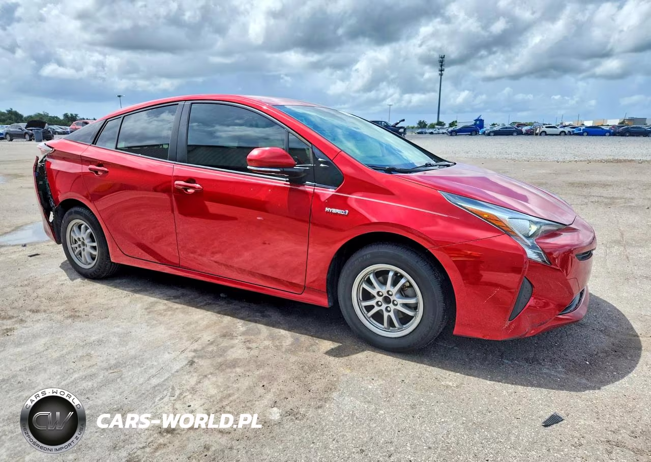 2018 Toyota Prius Two Eco VIN:JTDKARFU4J3067897 - 4