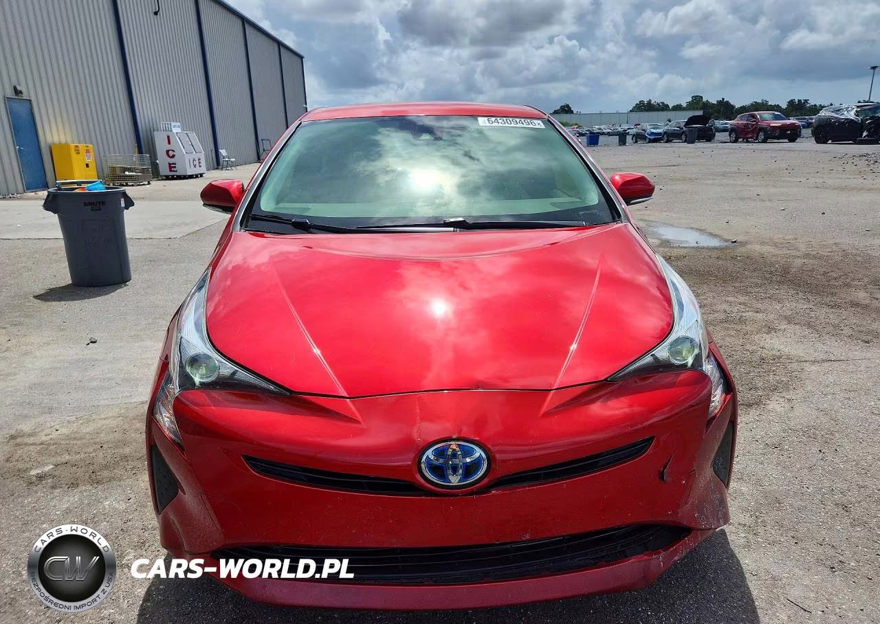 2018 Toyota Prius Two Eco VIN:JTDKARFU4J3067897 - 5