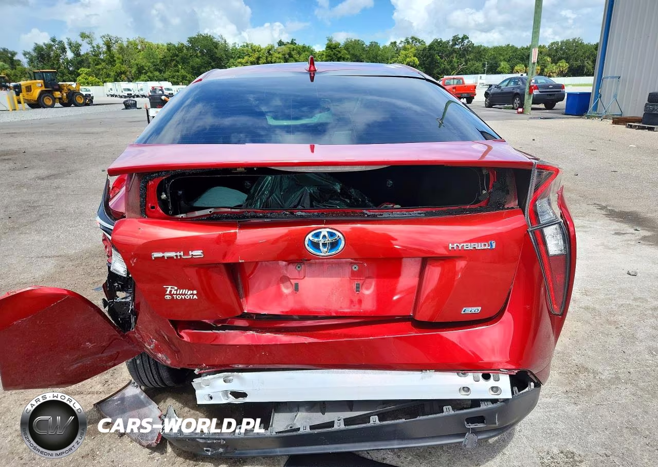 2018 Toyota Prius Two Eco VIN:JTDKARFU4J3067897 - 6