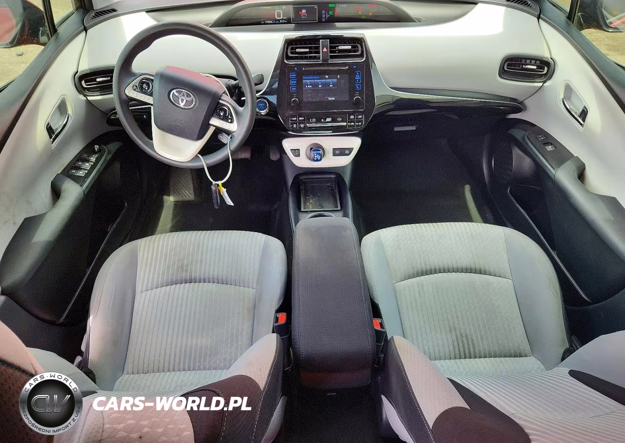 2018 Toyota Prius Two Eco VIN:JTDKARFU4J3067897 - 8