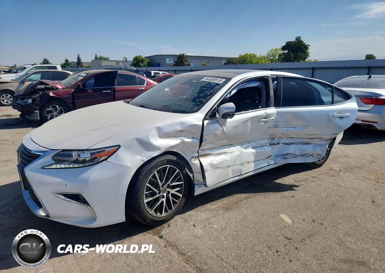 2017 Lexus Es 350