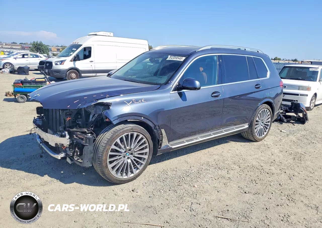 2019 BMW X7 xDrive40I
