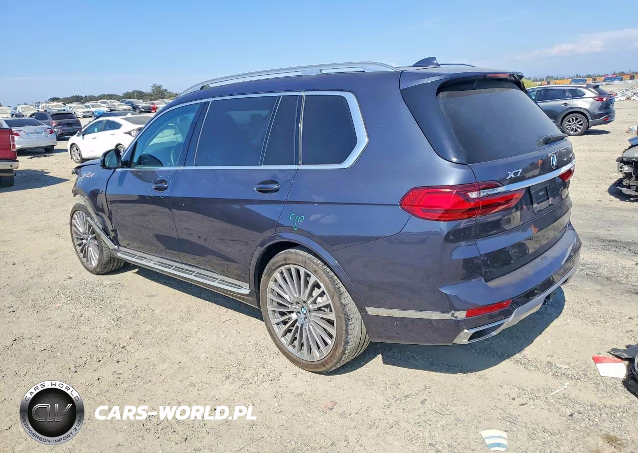 2019 BMW X7 xDrive40I VIN:5UXCW2C59KLB43790 - 2