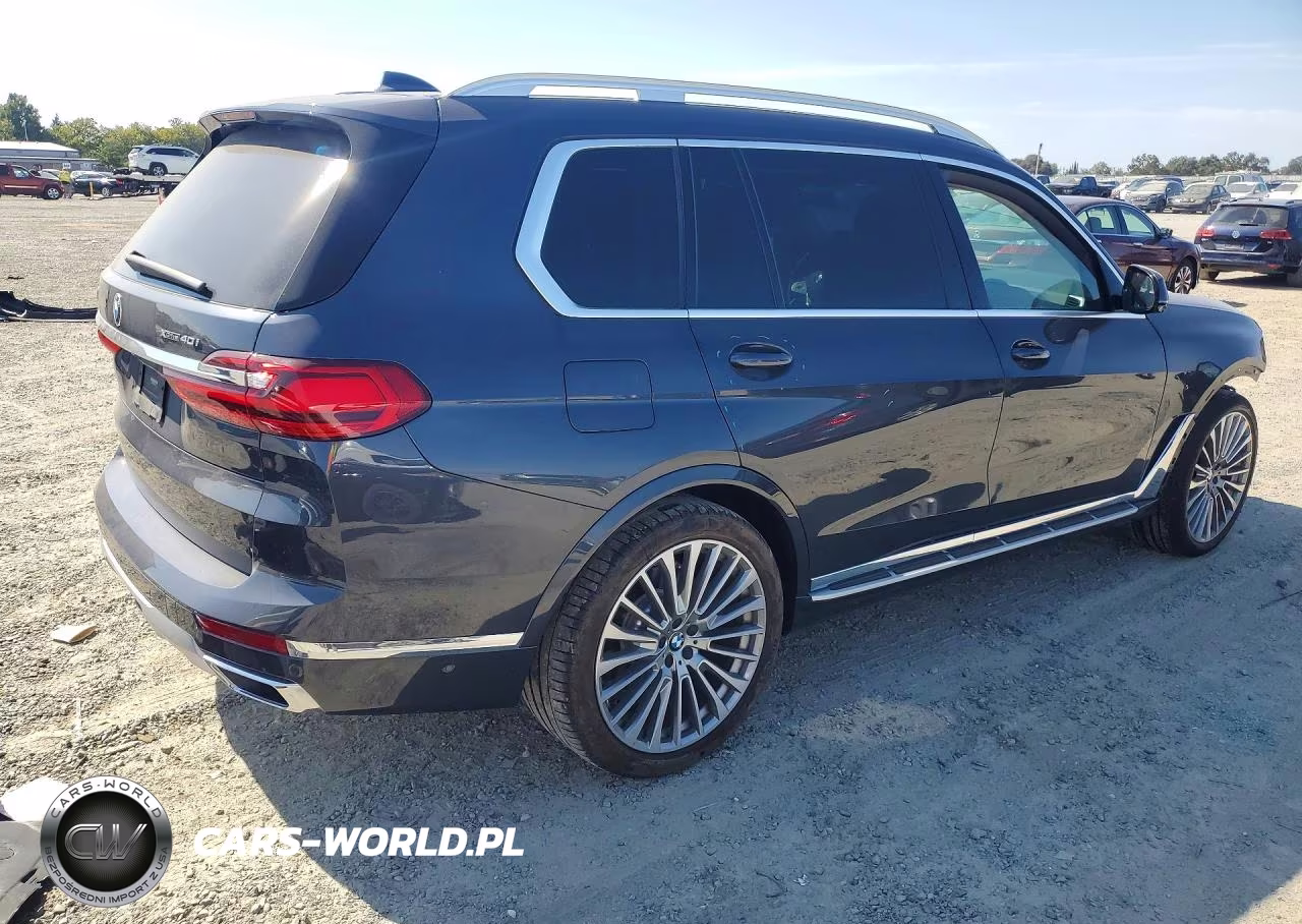 2019 BMW X7 xDrive40I VIN:5UXCW2C59KLB43790 - 3