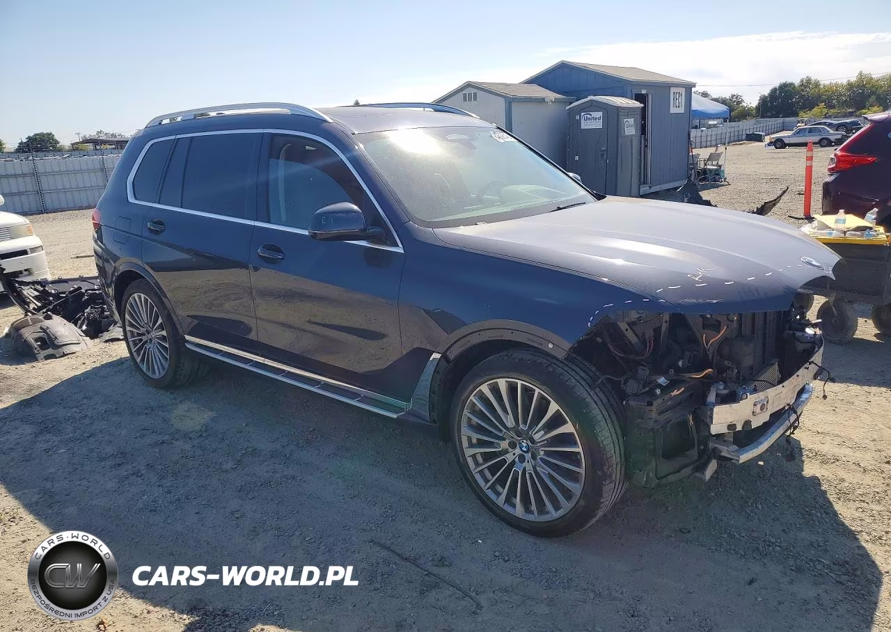 2019 BMW X7 xDrive40I VIN:5UXCW2C59KLB43790 - 4