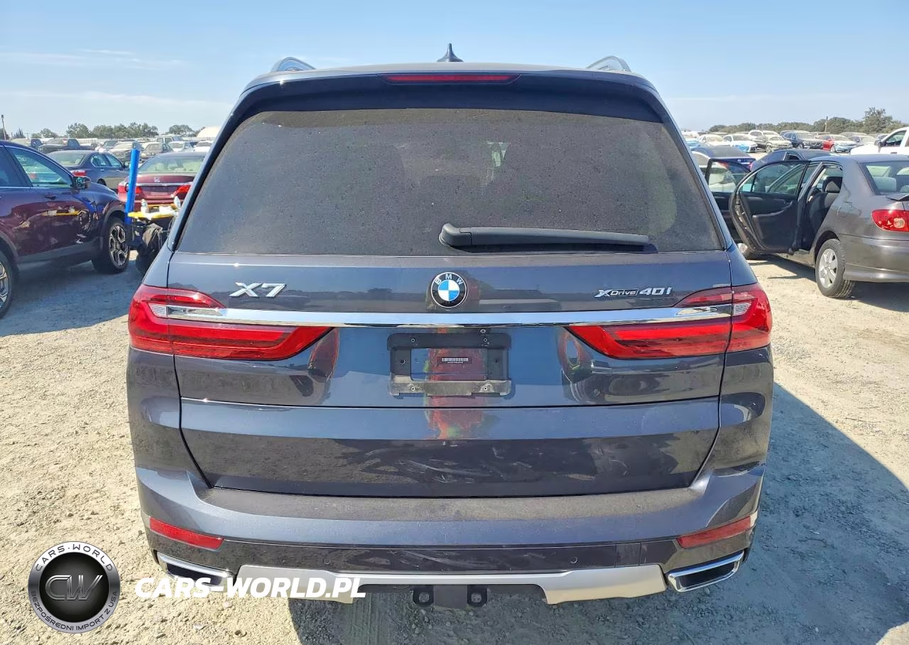 2019 BMW X7 xDrive40I VIN:5UXCW2C59KLB43790 - 6