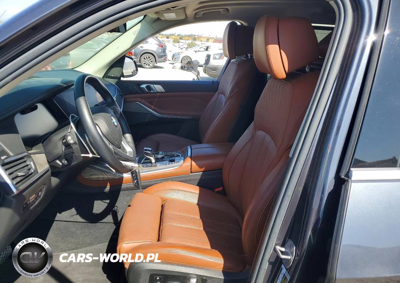 2019 BMW X7 xDrive40I VIN:5UXCW2C59KLB43790 - 7