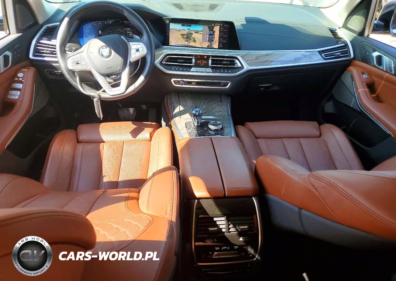 2019 BMW X7 xDrive40I VIN:5UXCW2C59KLB43790 - 8