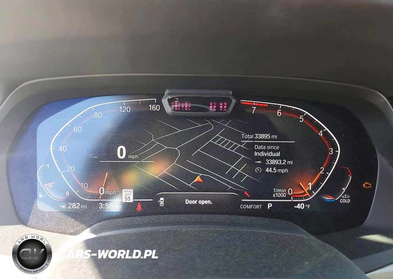 2019 BMW X7 xDrive40I VIN:5UXCW2C59KLB43790 - 9