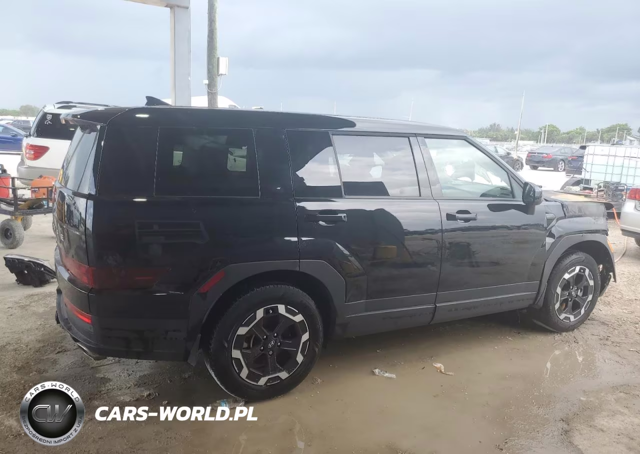 2024 Hyundai Santa Fe Se VIN:5NMP14GLXRH052719 - 3