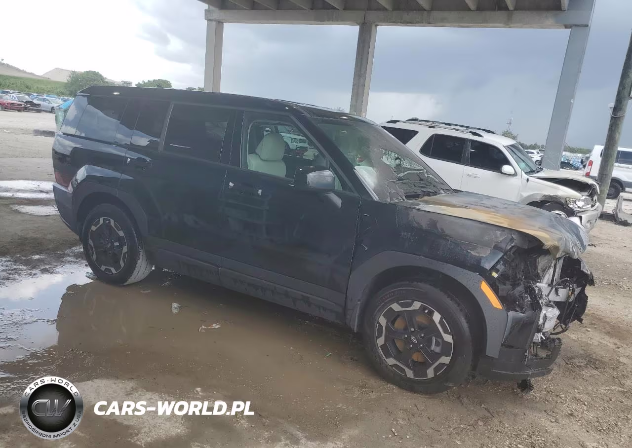 2024 Hyundai Santa Fe Se VIN:5NMP14GLXRH052719 - 4