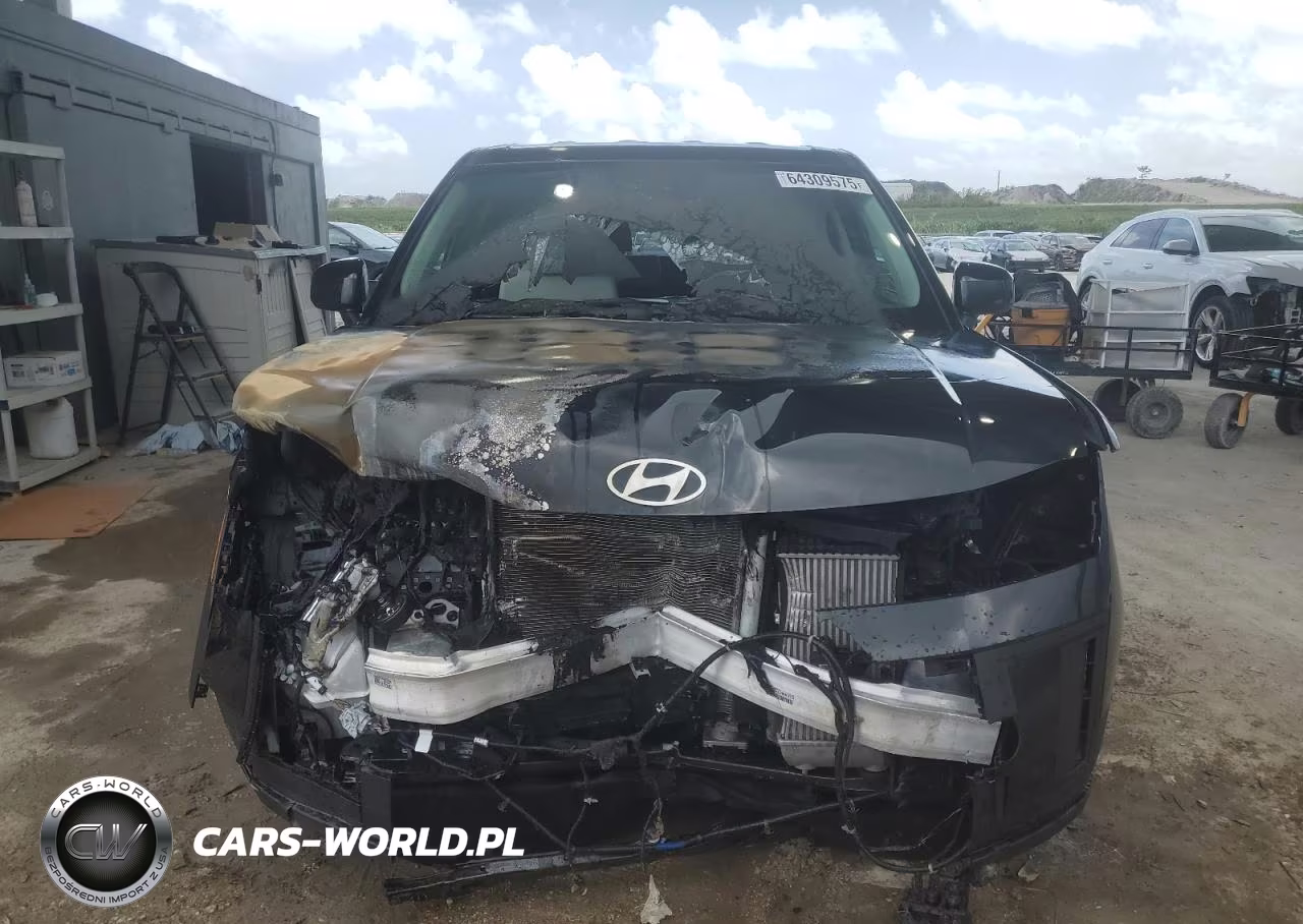 2024 Hyundai Santa Fe Se VIN:5NMP14GLXRH052719 - 5