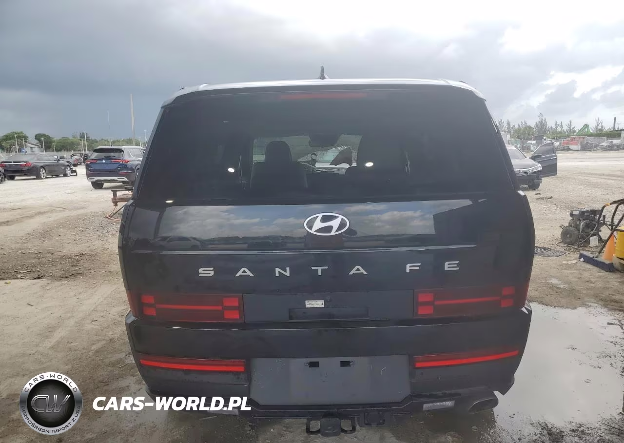 2024 Hyundai Santa Fe Se VIN:5NMP14GLXRH052719 - 6