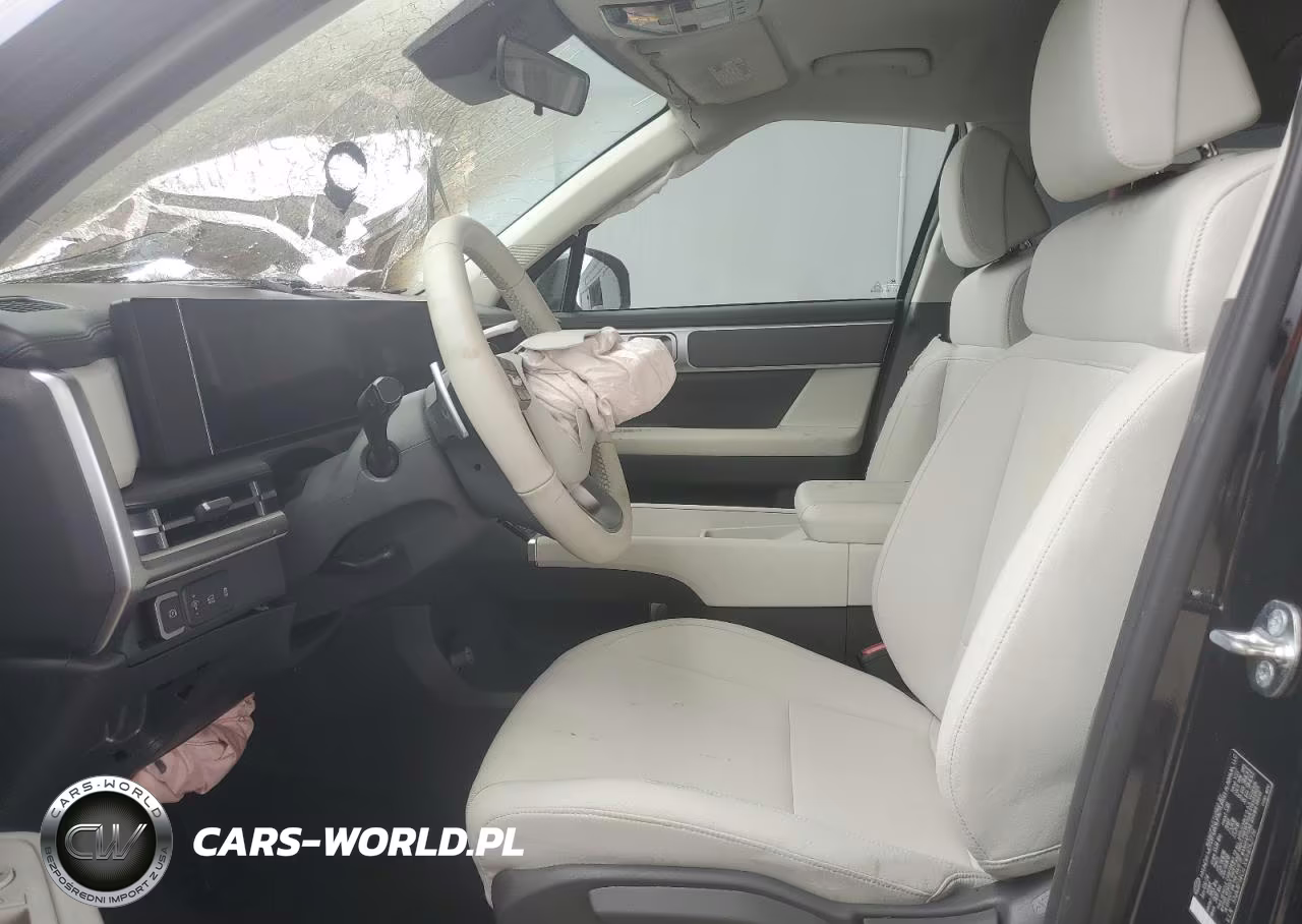 2024 Hyundai Santa Fe Se VIN:5NMP14GLXRH052719 - 7