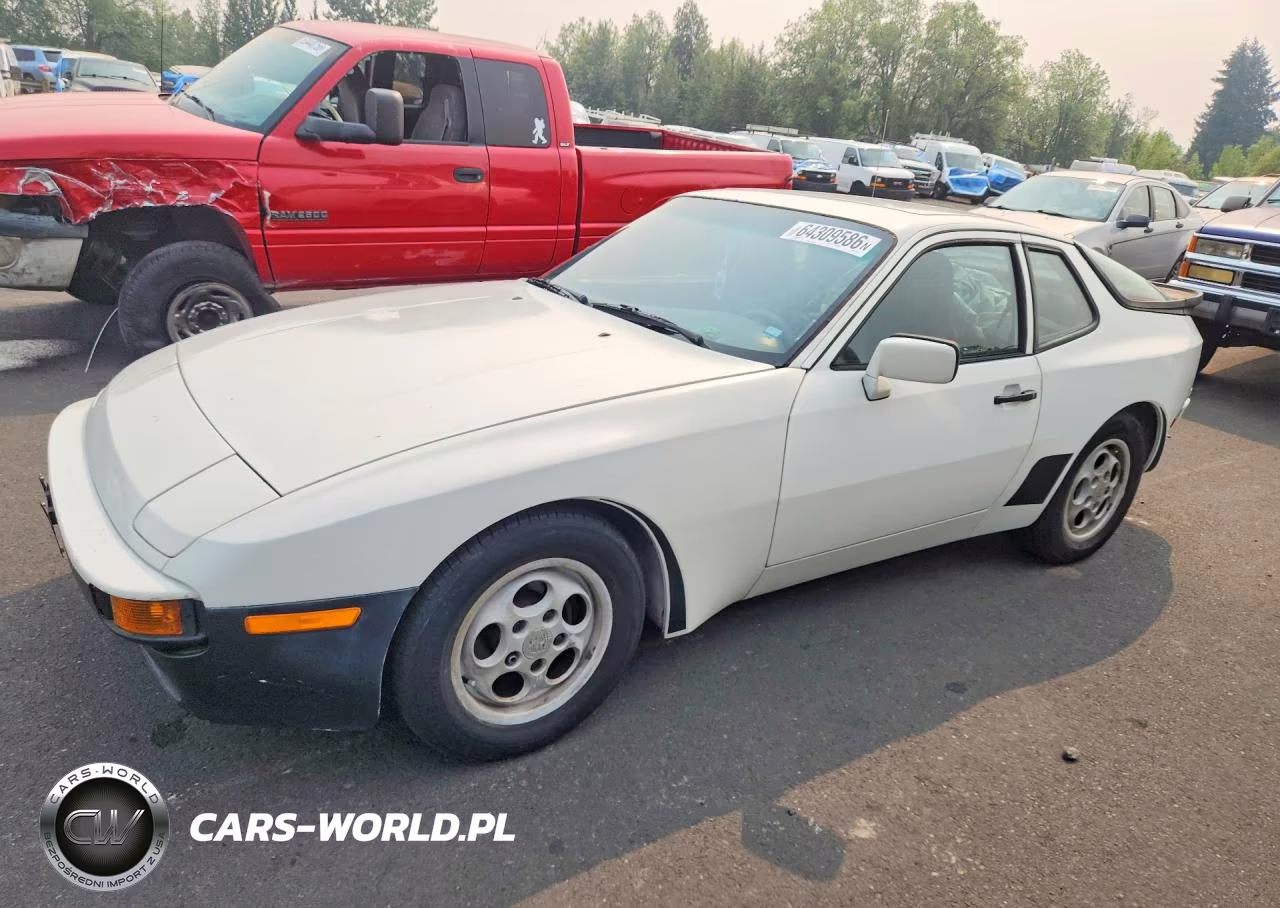 1987 Porsche 944 S