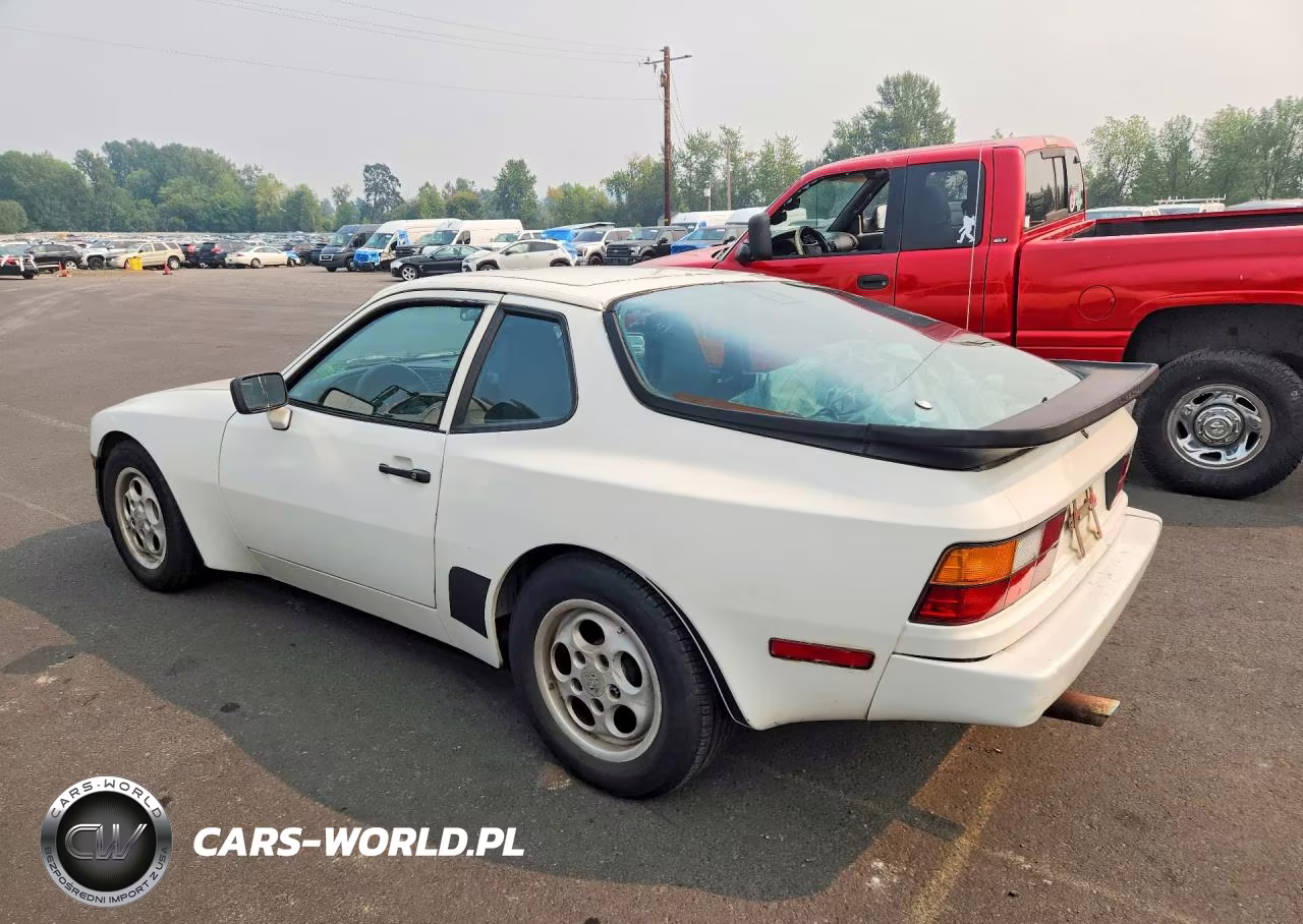 1987 Porsche 944 S VIN:WP0AA0944HN450451 - 2