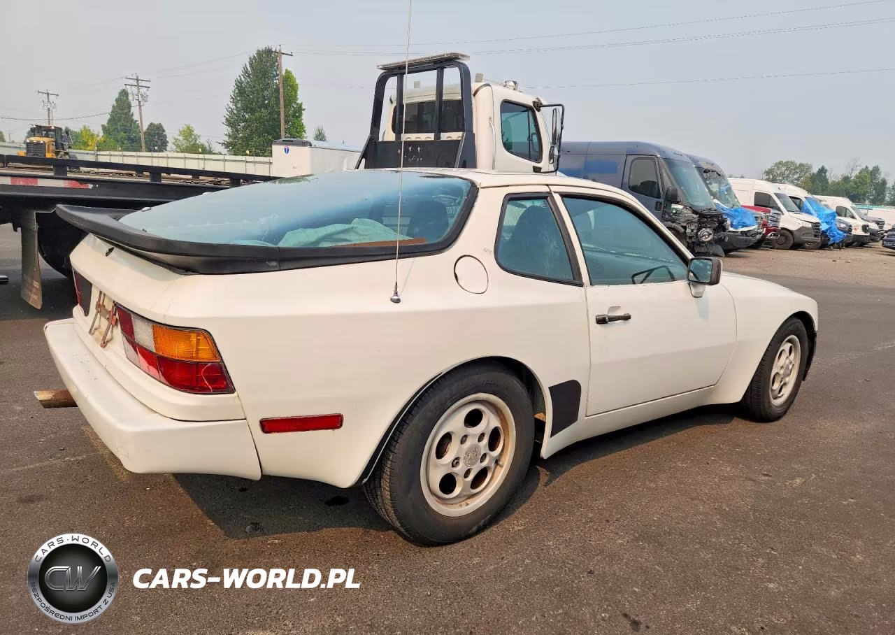 1987 Porsche 944 S VIN:WP0AA0944HN450451 - 3