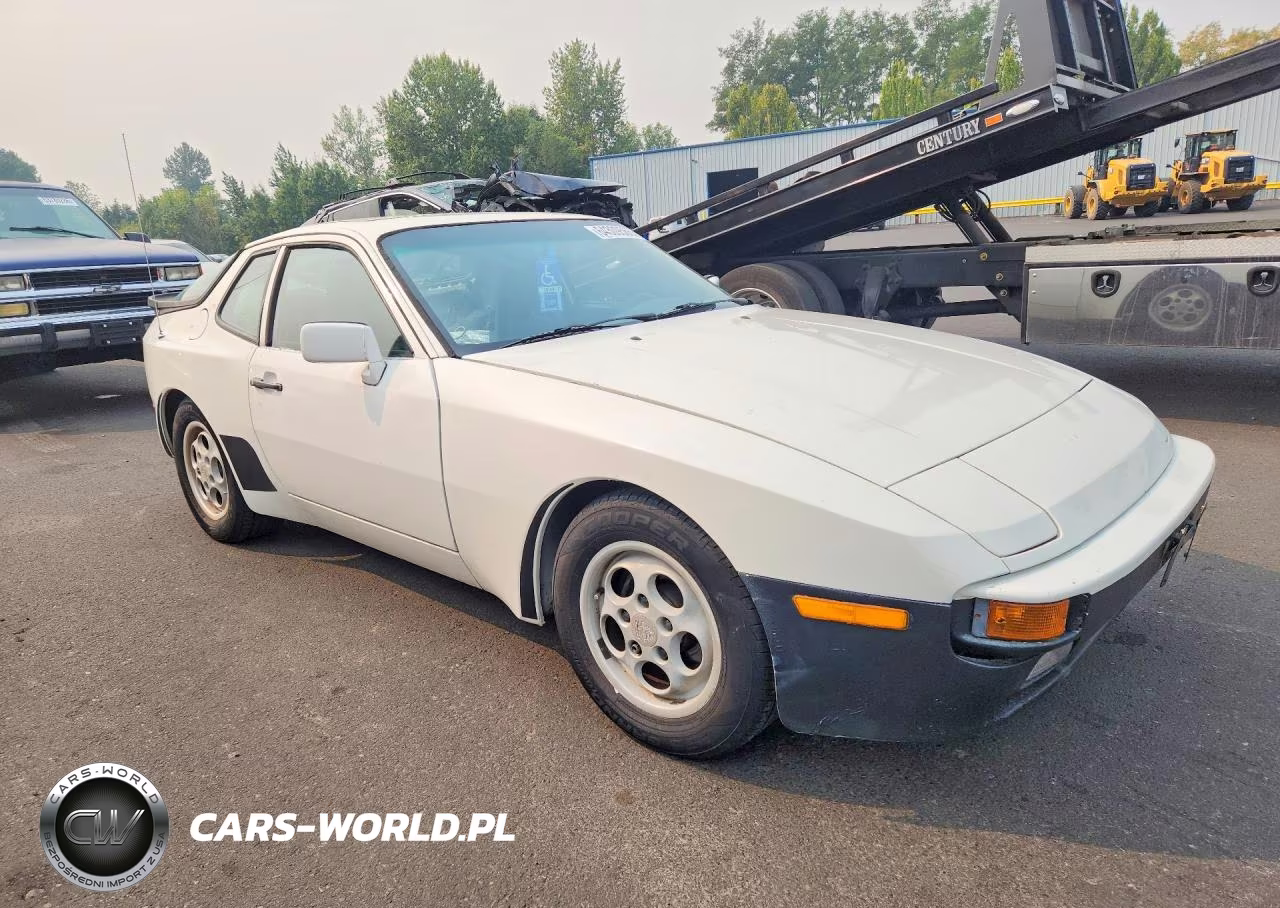 1987 Porsche 944 S VIN:WP0AA0944HN450451 - 4