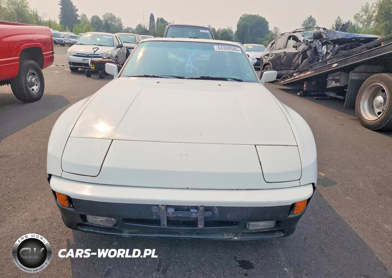1987 Porsche 944 S VIN:WP0AA0944HN450451 - 5