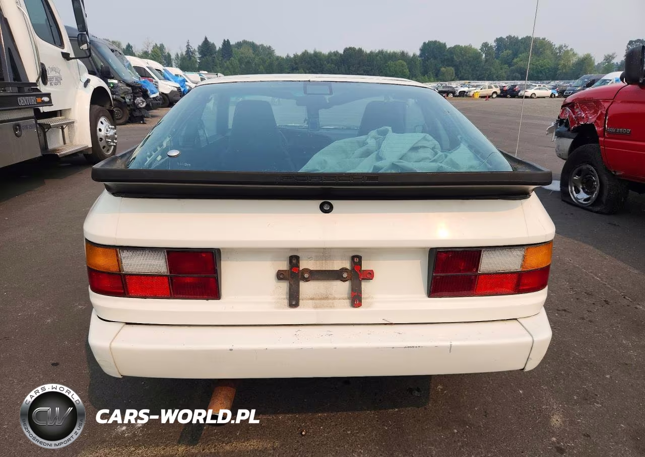 1987 Porsche 944 S VIN:WP0AA0944HN450451 - 6