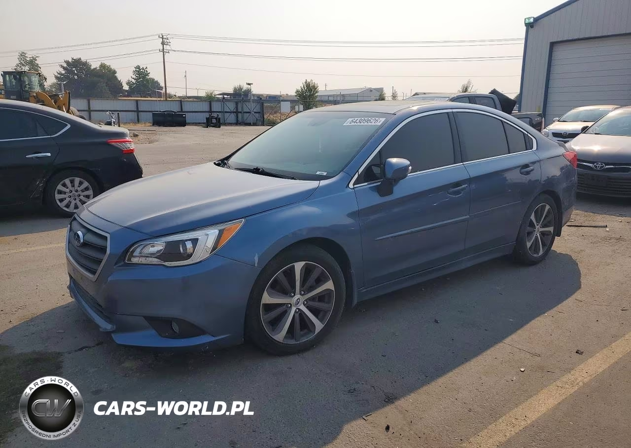 2016 Subaru Legacy 2.5I Limited