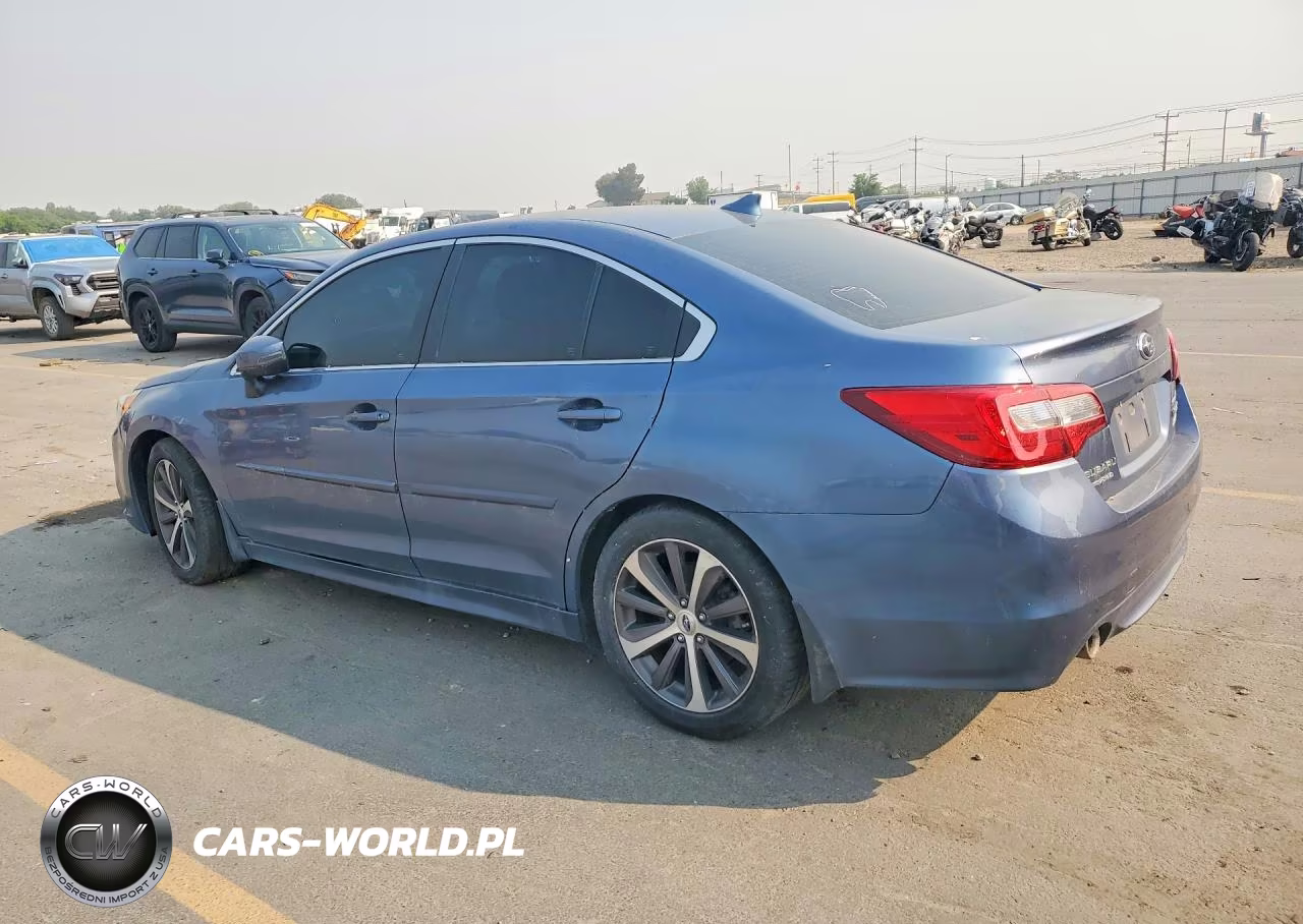 2016 Subaru Legacy 2.5I Limited VIN:4S3BNAN67G3023569 - 2