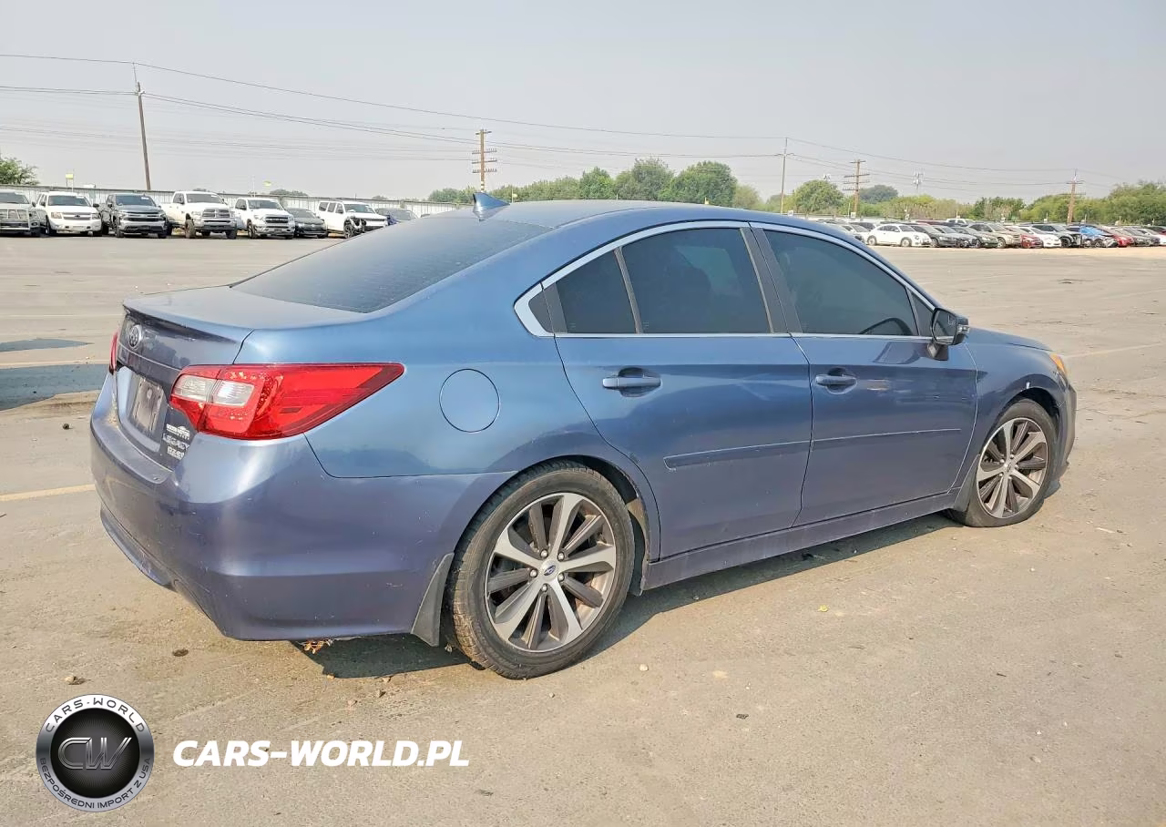 2016 Subaru Legacy 2.5I Limited VIN:4S3BNAN67G3023569 - 3