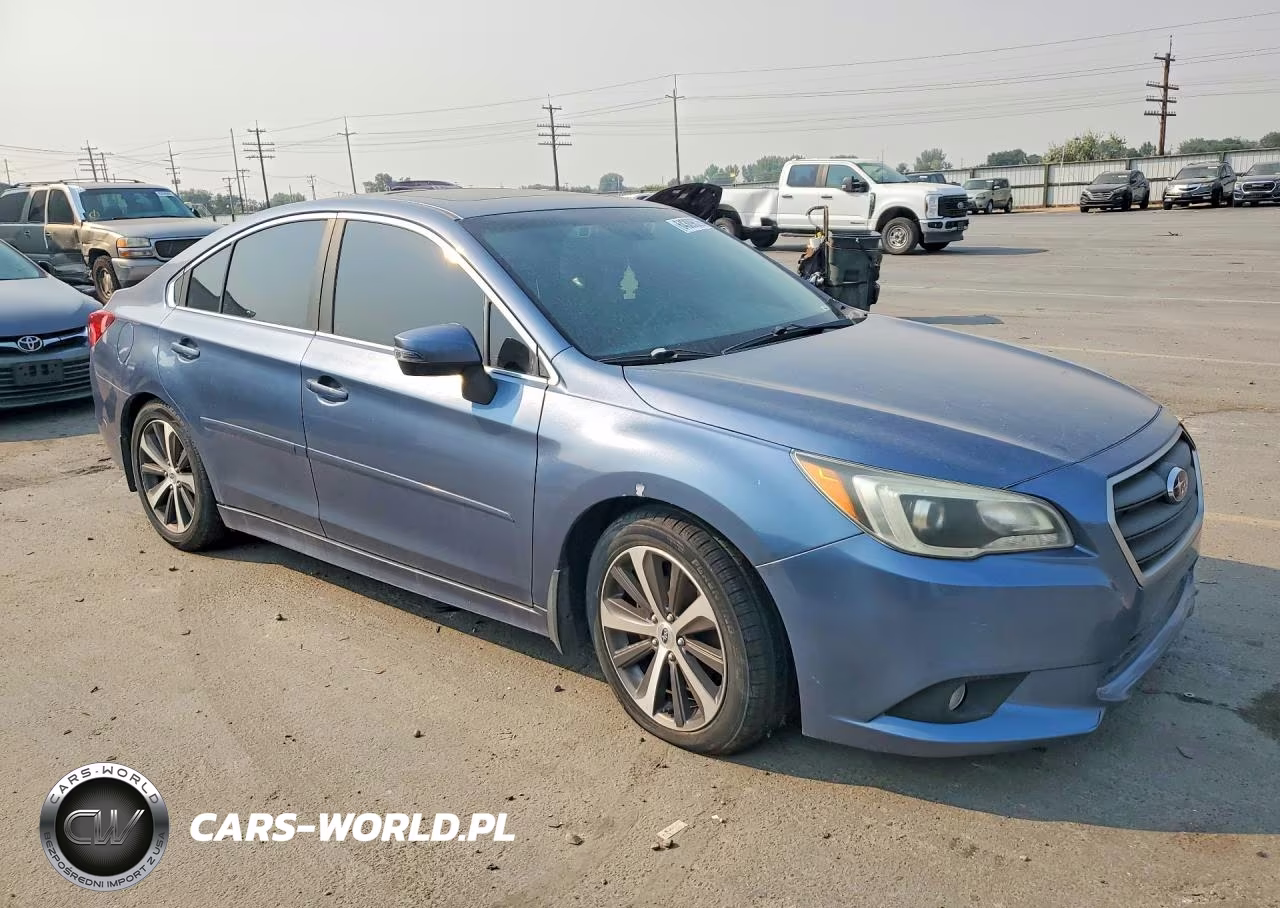 2016 Subaru Legacy 2.5I Limited VIN:4S3BNAN67G3023569 - 4