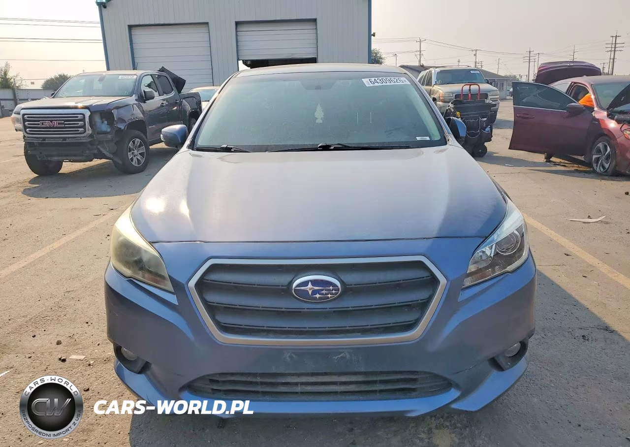 2016 Subaru Legacy 2.5I Limited VIN:4S3BNAN67G3023569 - 5