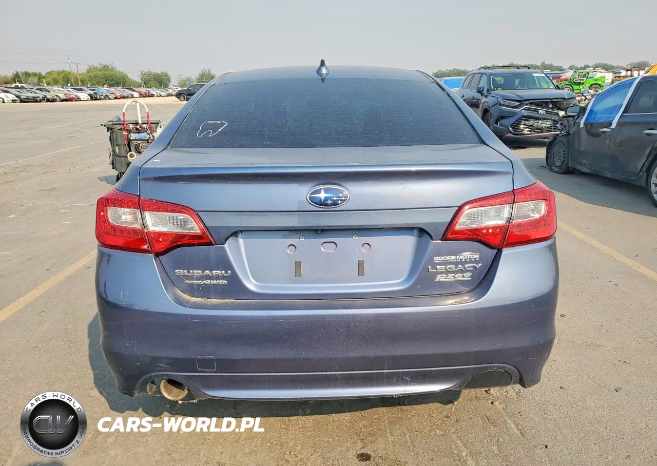 2016 Subaru Legacy 2.5I Limited VIN:4S3BNAN67G3023569 - 6