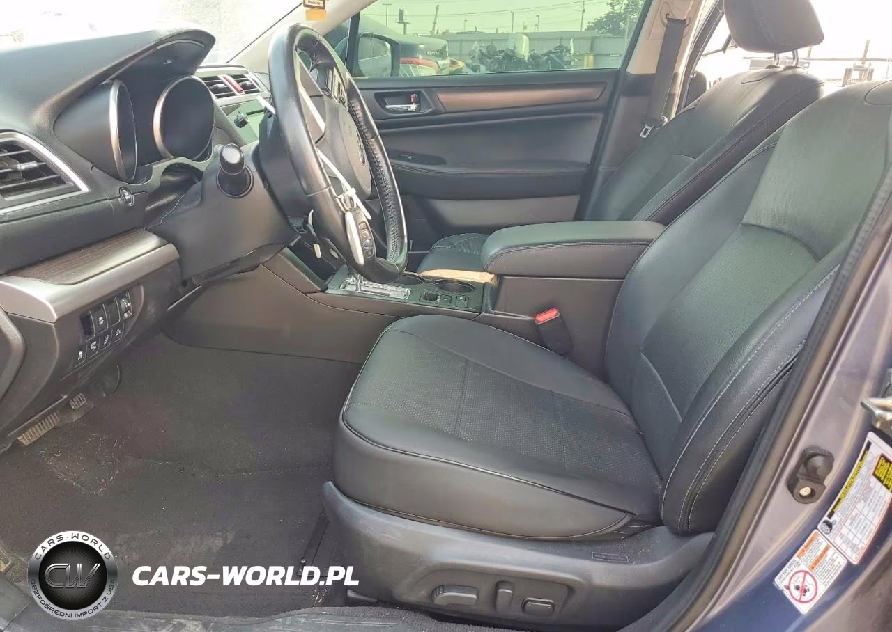 2016 Subaru Legacy 2.5I Limited VIN:4S3BNAN67G3023569 - 7