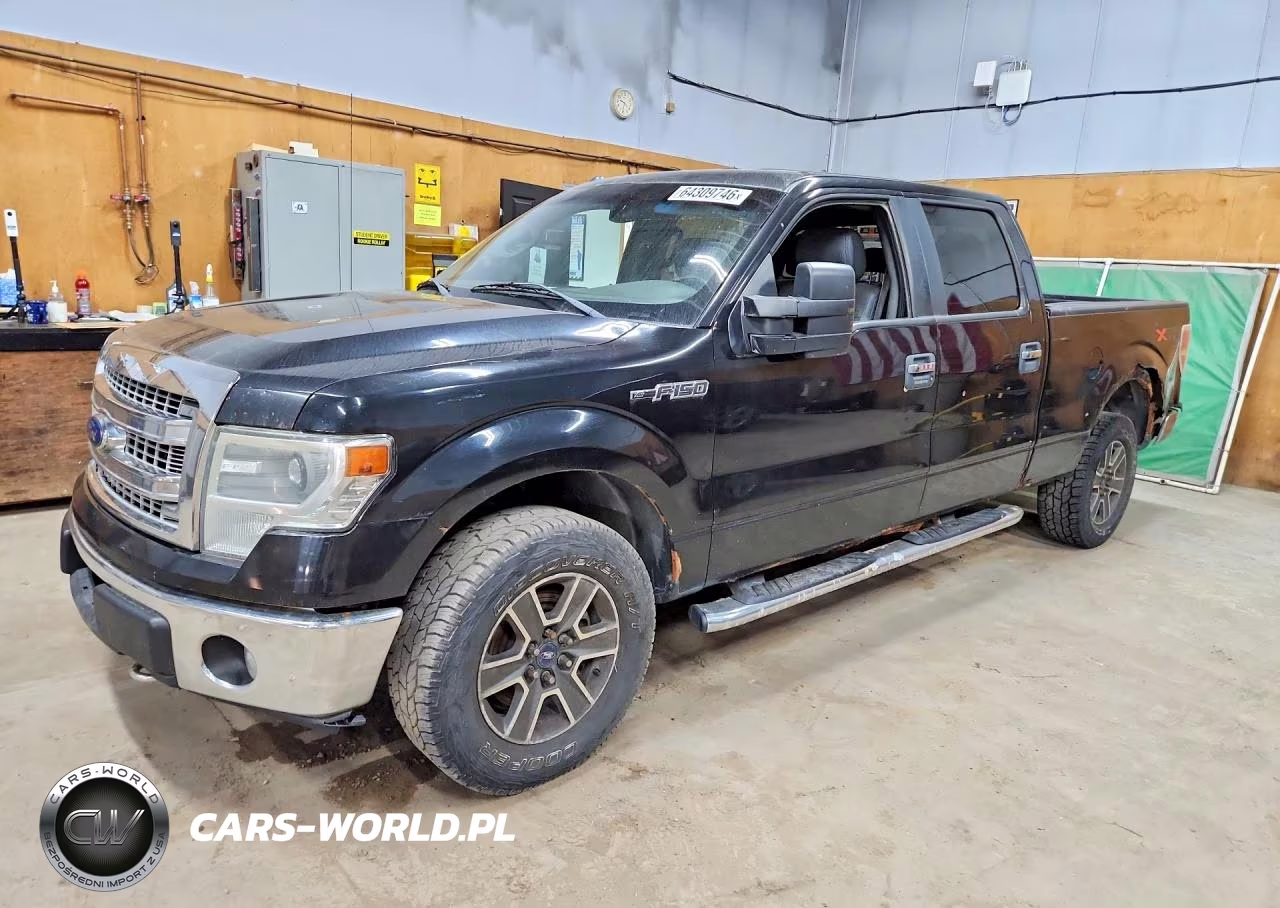 2014 Ford F150 Supercrew – zdjęcie 1 z 12