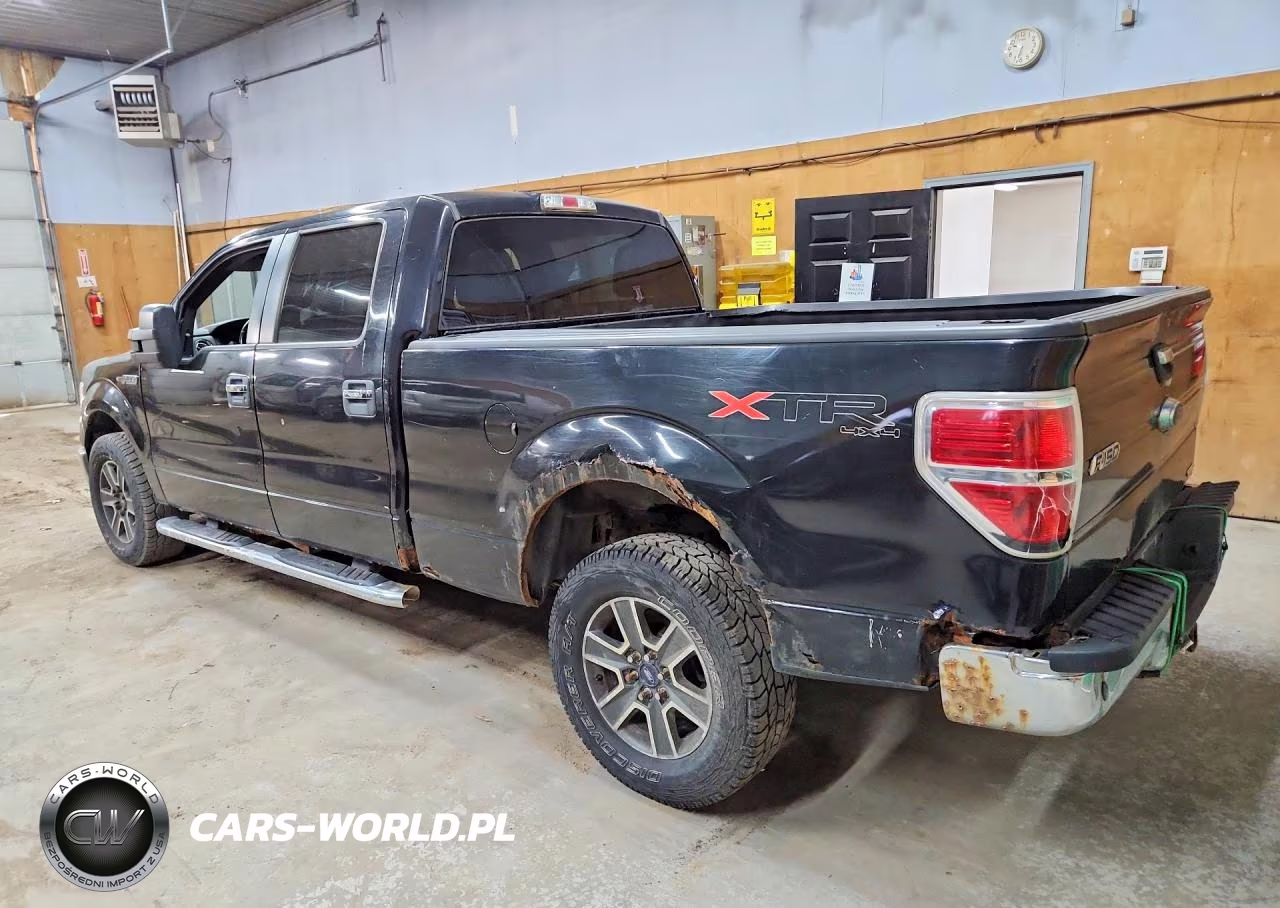 2014 Ford F150 Supercrew VIN:1FTFW1EF2EKF83470 - 2