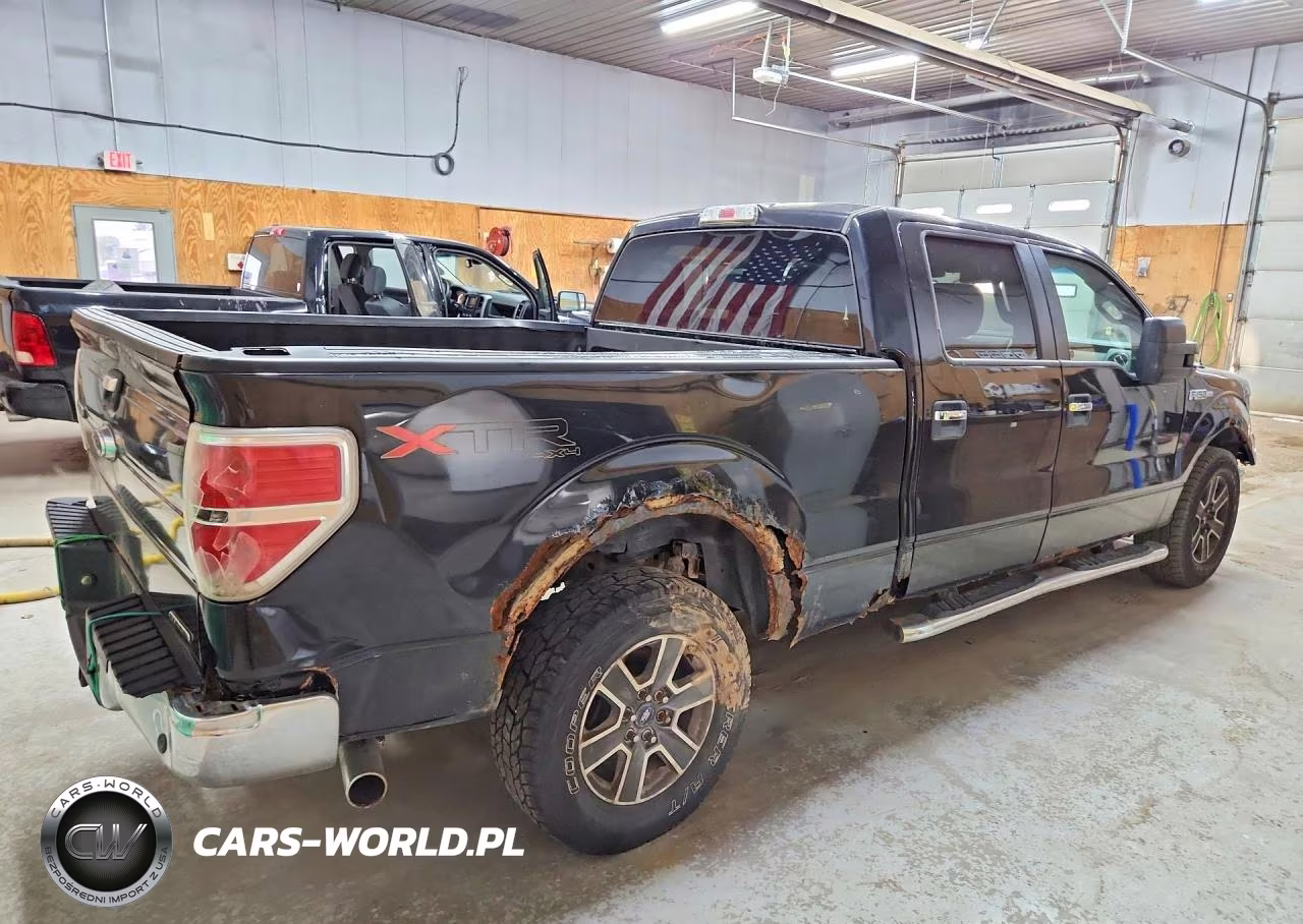 2014 Ford F150 Supercrew VIN:1FTFW1EF2EKF83470 - 3