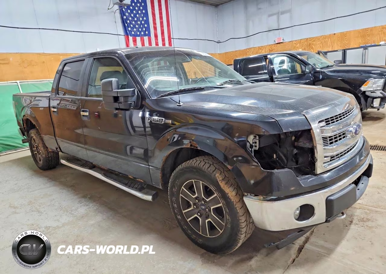2014 Ford F150 Supercrew VIN:1FTFW1EF2EKF83470 - 4