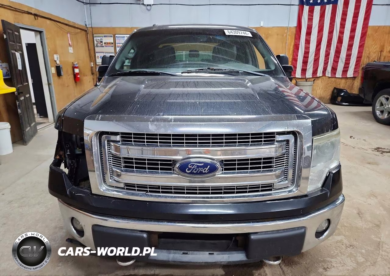 2014 Ford F150 Supercrew VIN:1FTFW1EF2EKF83470 - 5