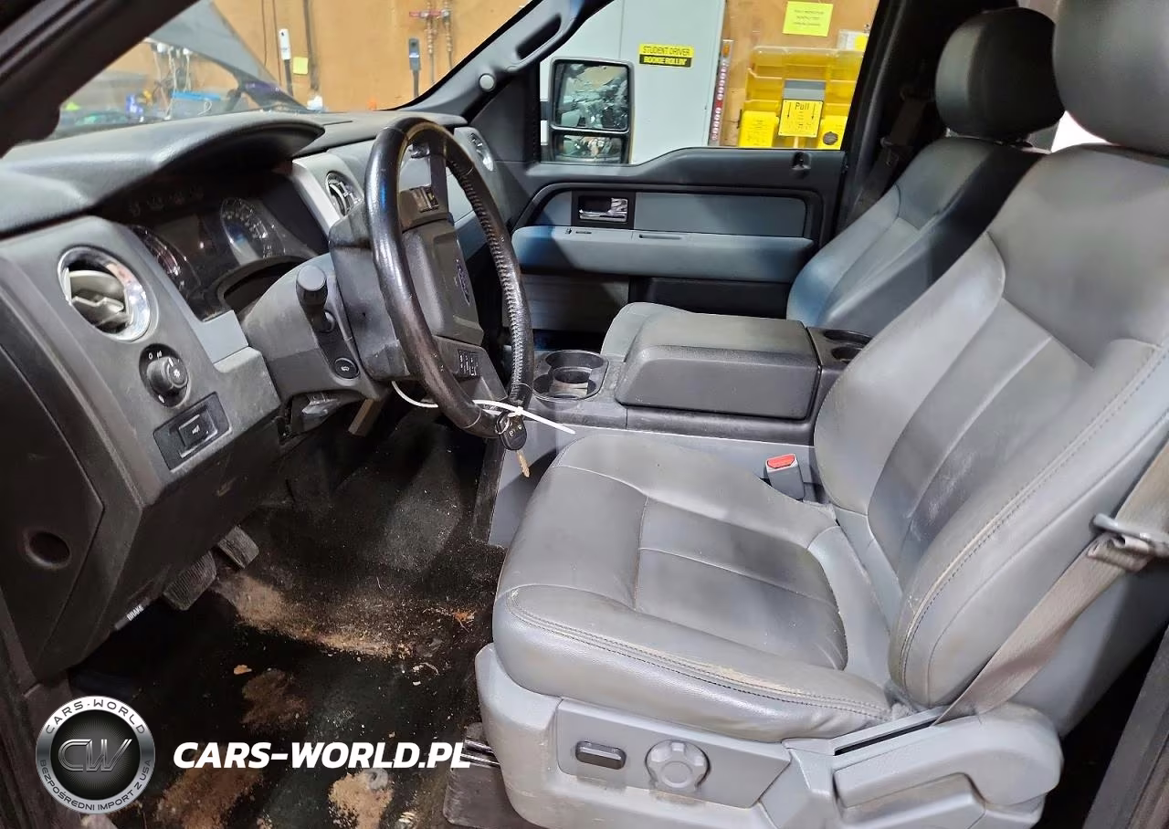 2014 Ford F150 Supercrew VIN:1FTFW1EF2EKF83470 - 7
