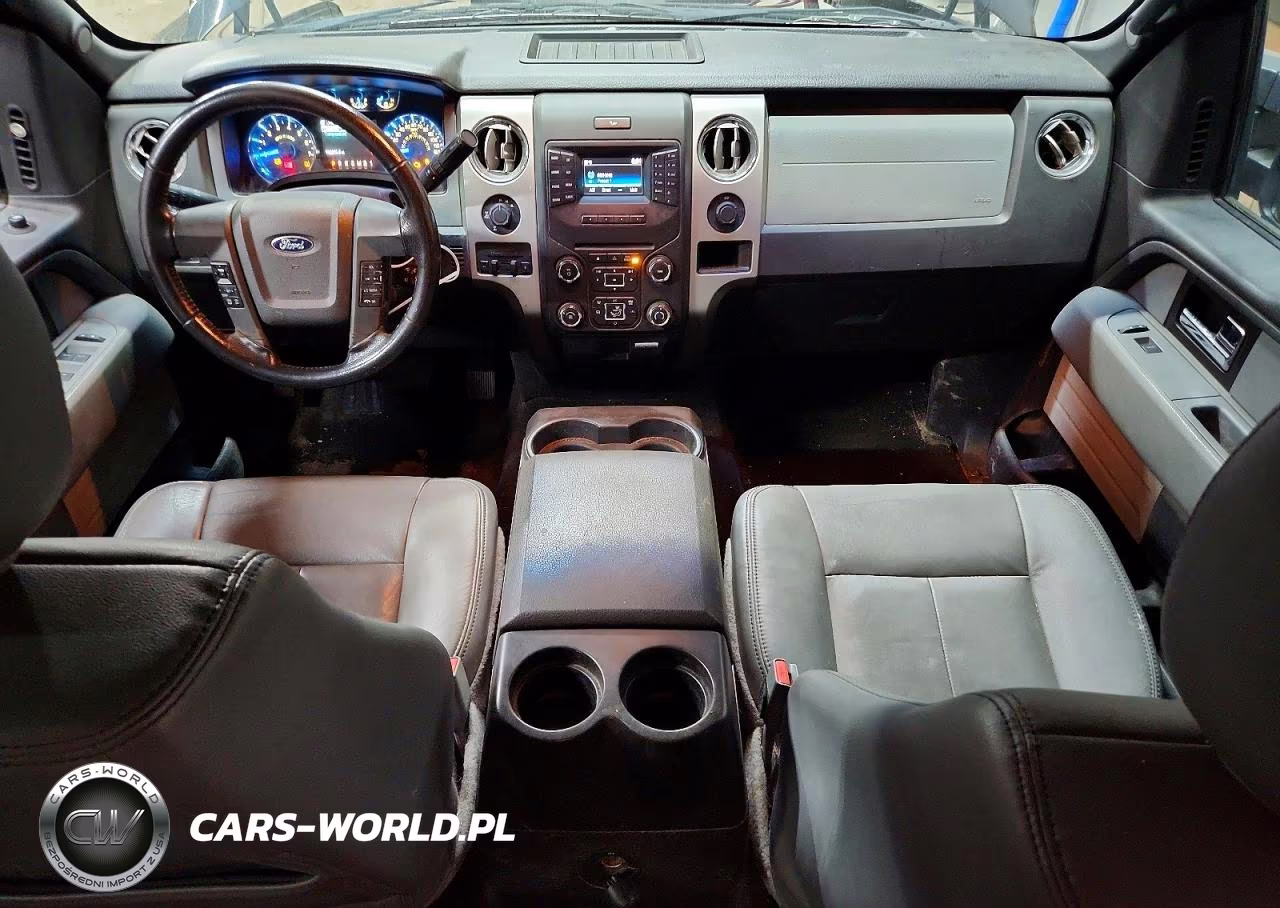 2014 Ford F150 Supercrew VIN:1FTFW1EF2EKF83470 - 8