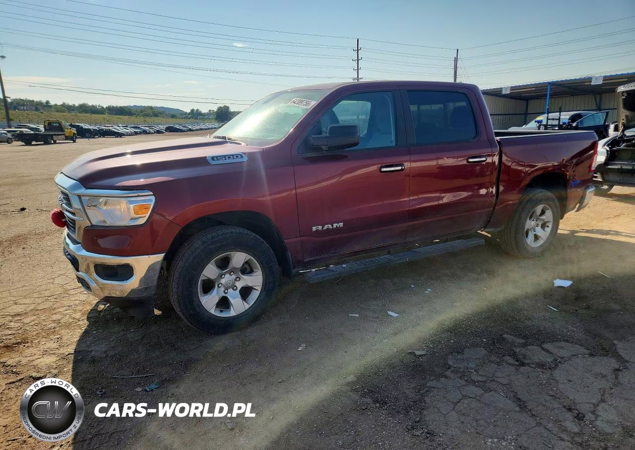 2020 Ram 1500 Big Horn-Lone Star