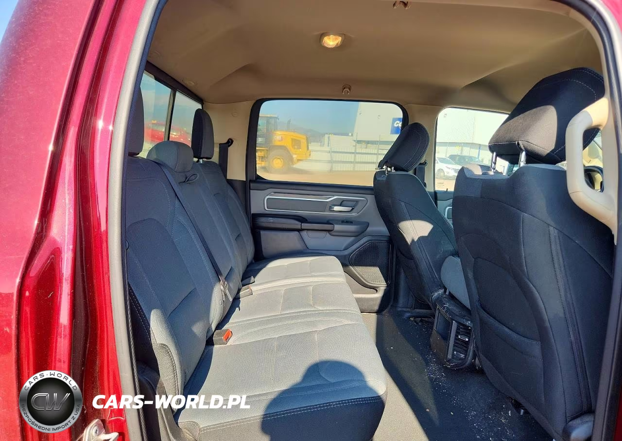 2020 Ram 1500 Big Horn-Lone Star VIN:1C6RRFFG4LN298149 - 10