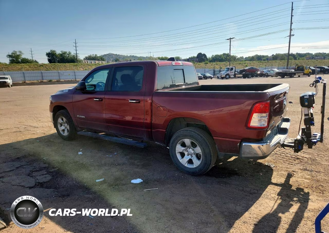 2020 Ram 1500 Big Horn-Lone Star VIN:1C6RRFFG4LN298149 - 2