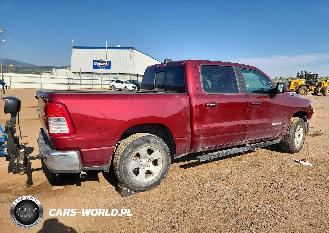 2020 Ram 1500 Big Horn-Lone Star VIN:1C6RRFFG4LN298149 - 3