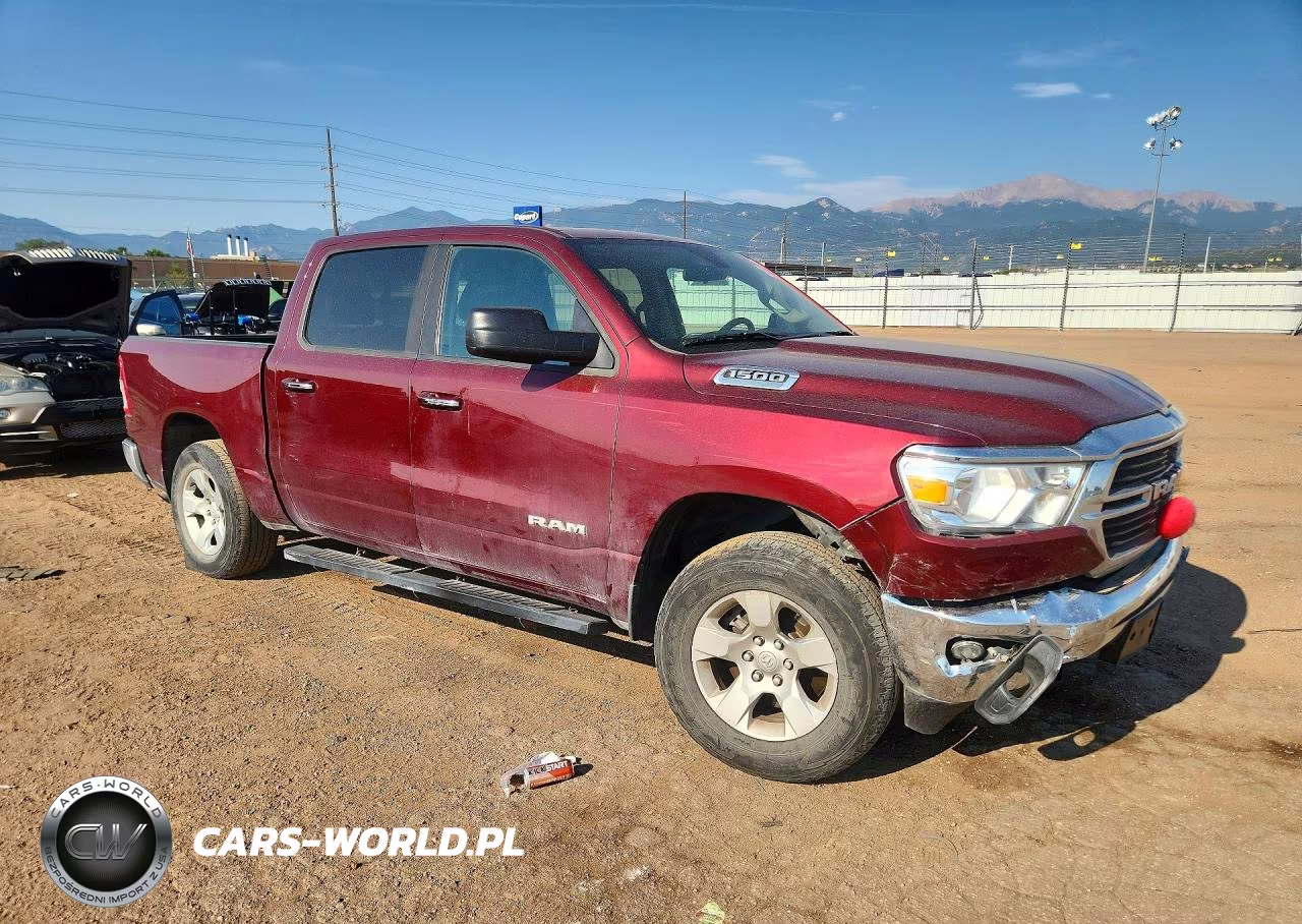 2020 Ram 1500 Big Horn-Lone Star VIN:1C6RRFFG4LN298149 - 4